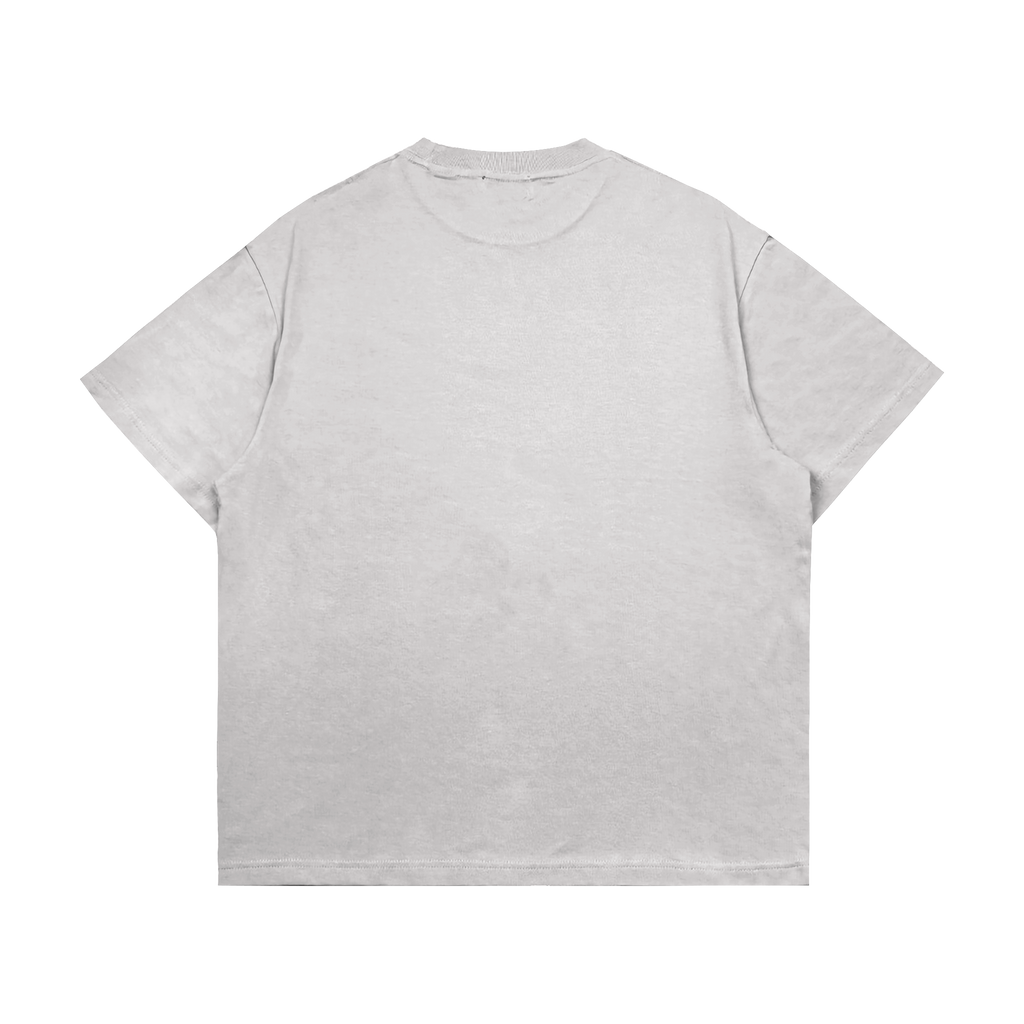 Arcade Oversized Graphic Tee – White