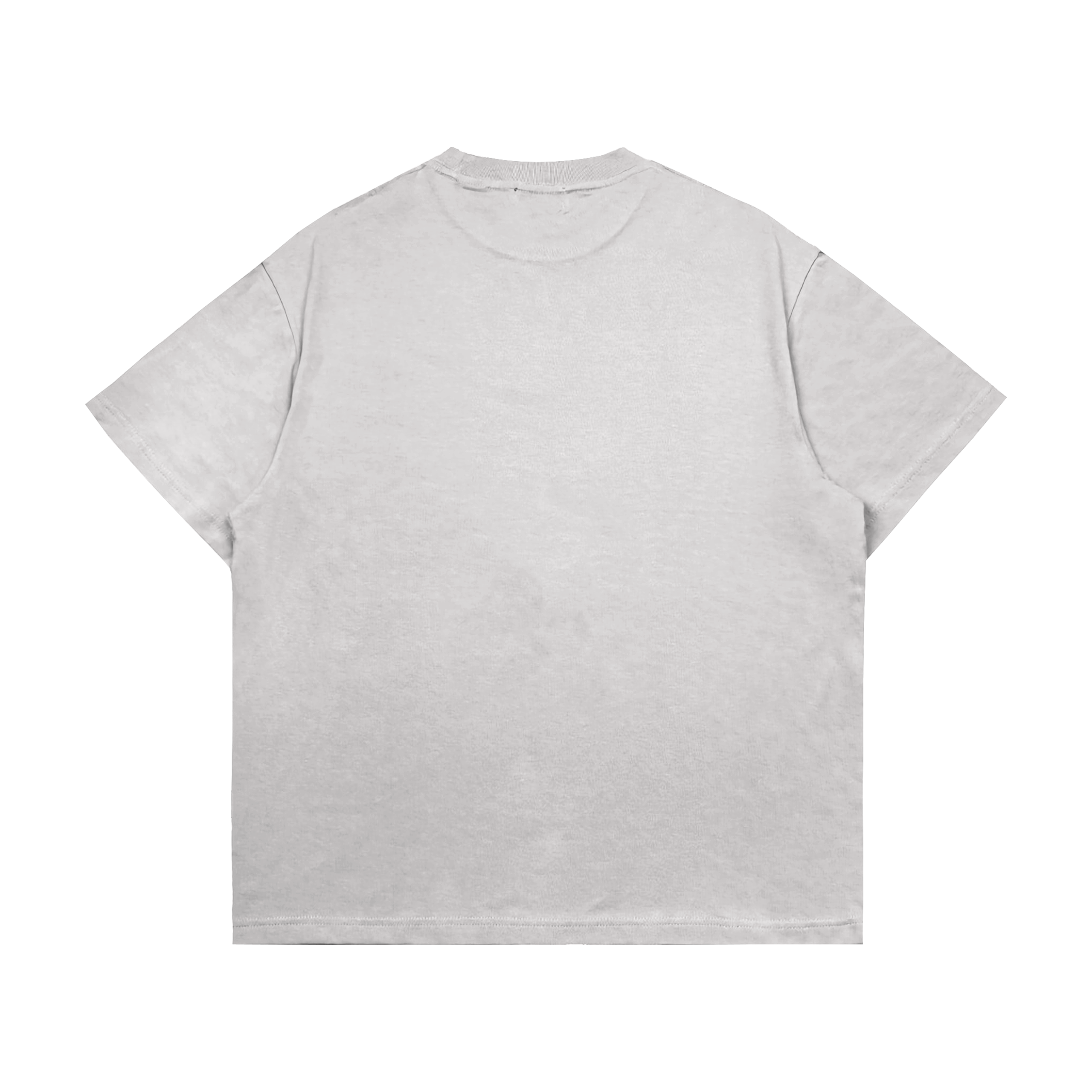 Arcade Oversized Graphic Tee – White