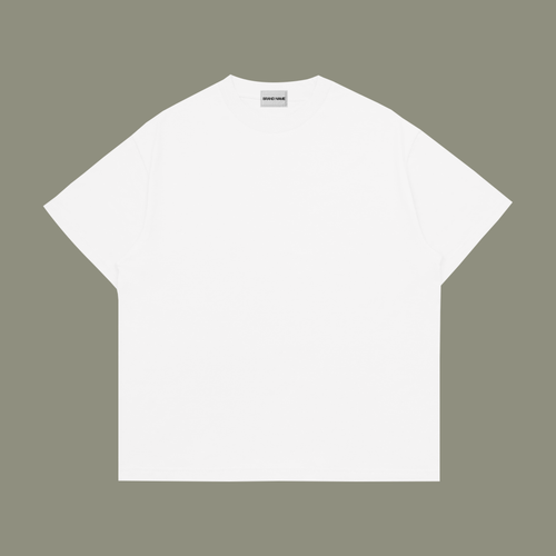 Oversized White T-Shirt – Premium 100% Cotton