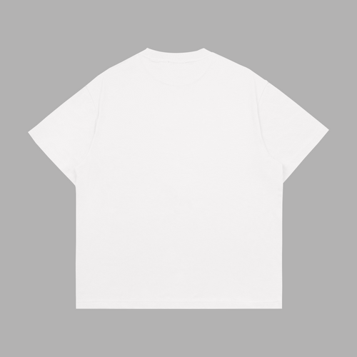 Oversized White T-Shirt – Premium 100% Cotton