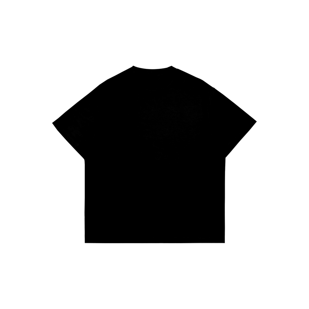 Oversized Black T-Shirt – Premium 100% Cotton