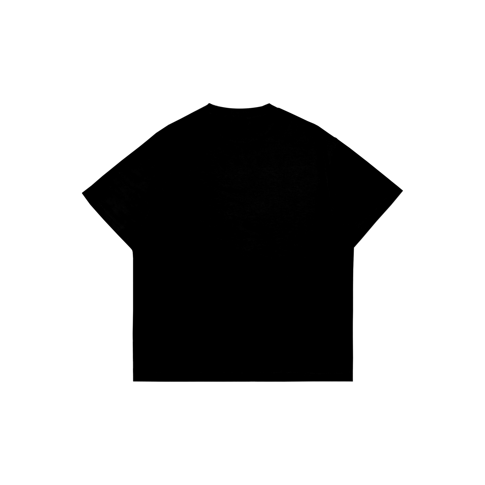 Oversized Black T-Shirt – Premium 100% Cotton