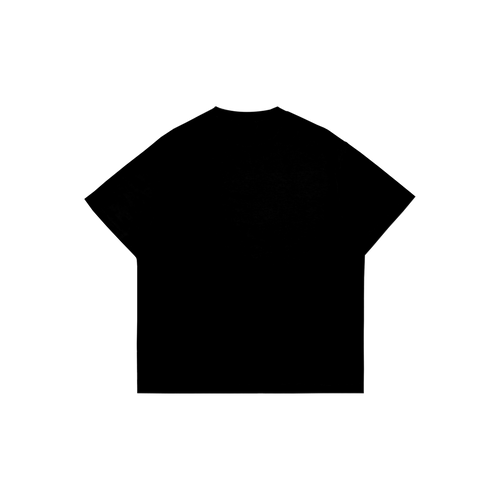 Oversized Black T-Shirt – Premium 100% Cotton